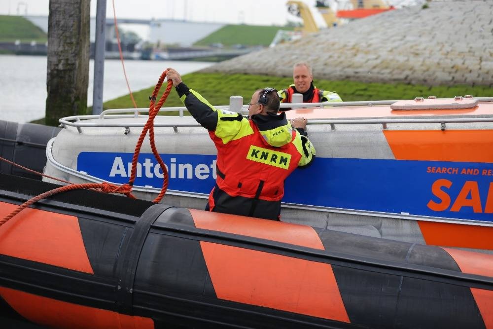 Grote KNRM zoekactie