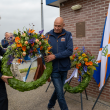 KNRM directeur Jacob Tas en schipper Eric Rodenhuis van KNRM Stellendam