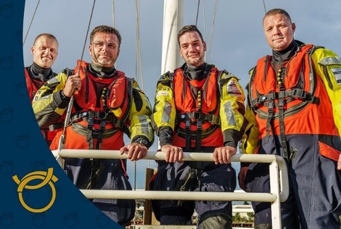 Redders op zee genomineerd voor de Gouden Televizier Ring