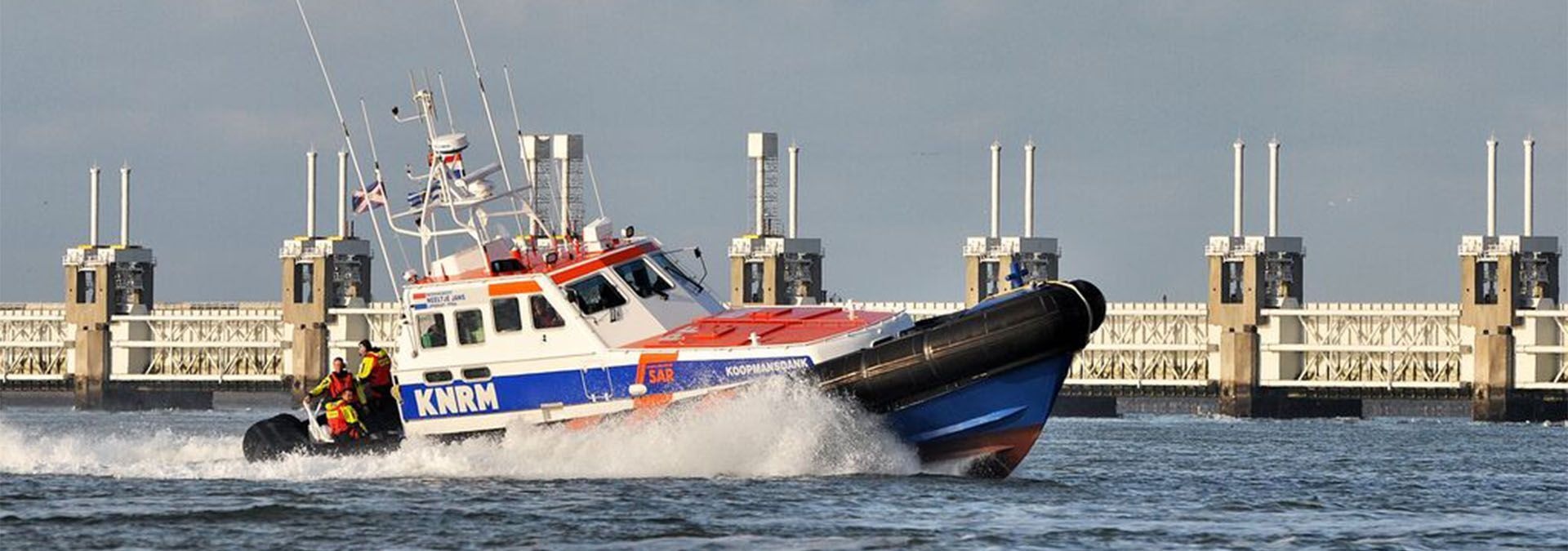 De Oosterscheldekering, levensgevaarlijk zonder voldoende kennis!