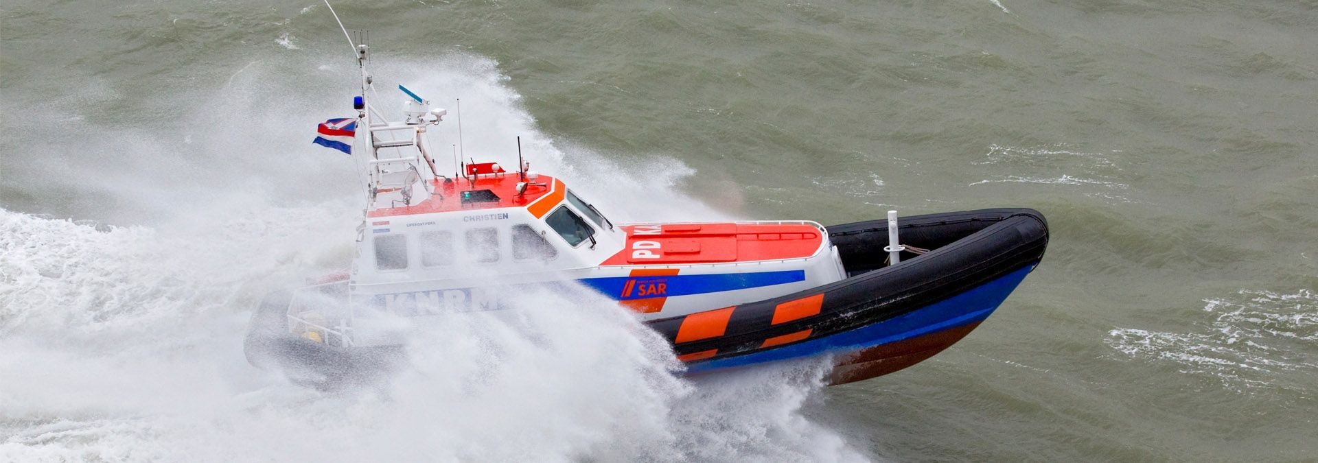 Tante Tineke liet de KNRM de reddingboot Christien na