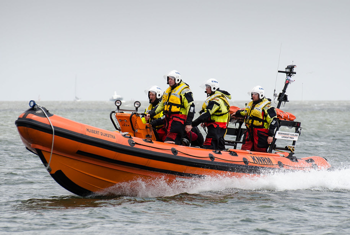 Reddingboot Huibert Dijkstra