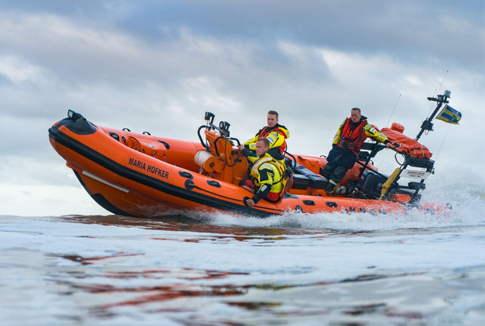 Reddingboot Maria Hofker