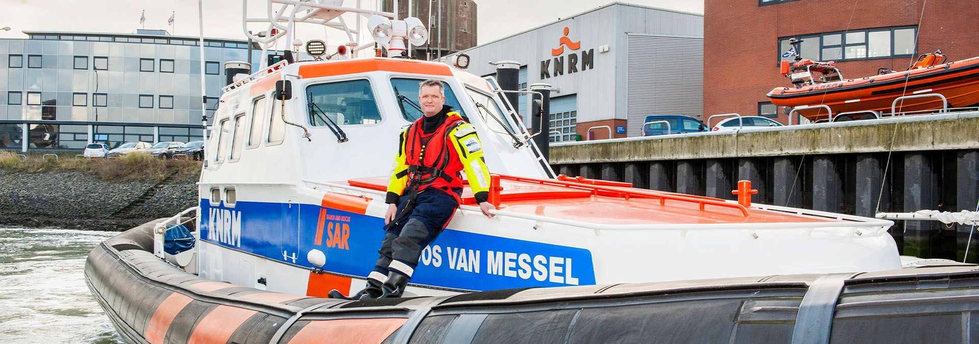 Windhoos werd schipper teveel