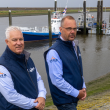 De kleinzoon van Herbert Grootenboer, ook Herbert genaamd, en Cornelis Blok kleinzoon van Bart Blok