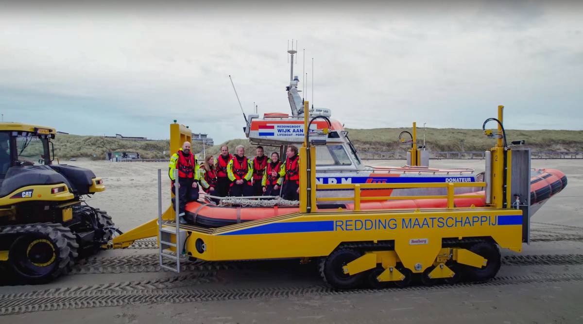 KNRM en duurzaamheid