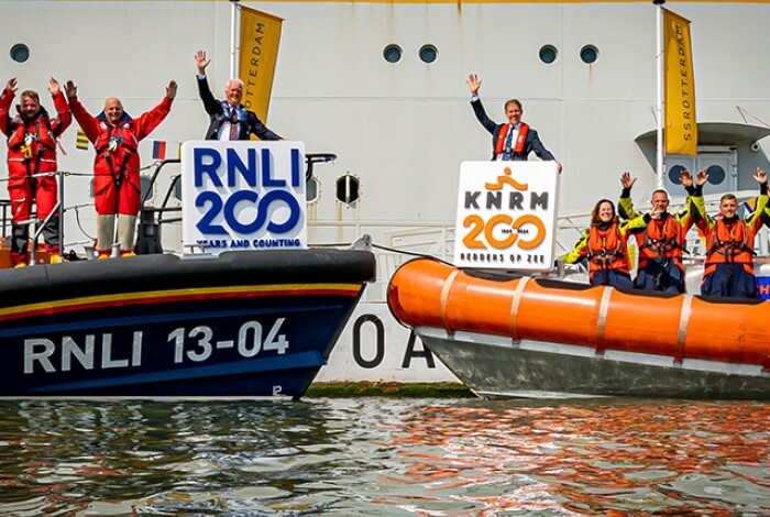 Viering 200 jaar KNRM