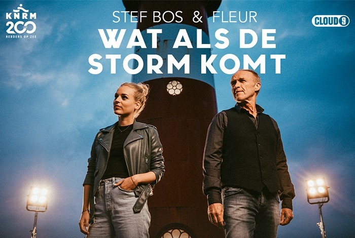 Nieuwe KNRM single Wat als de storm komt
