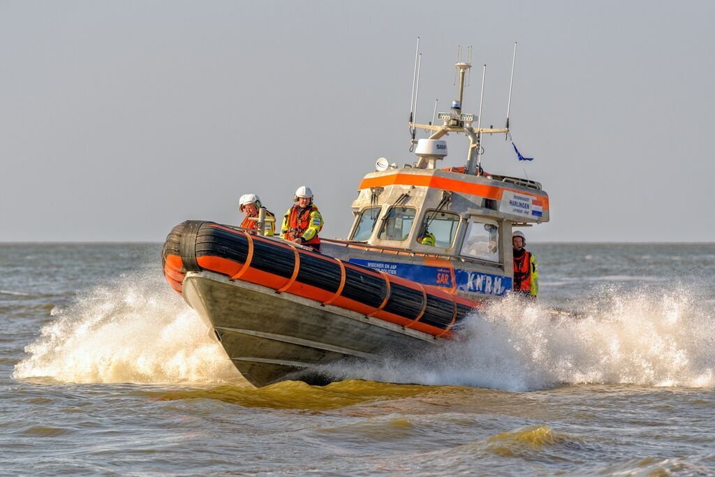 Reddingboot Wiecher en Jap Visser-Politiek