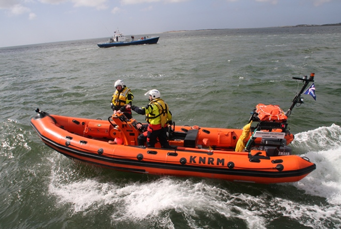 Reddingboot Koen Oberman