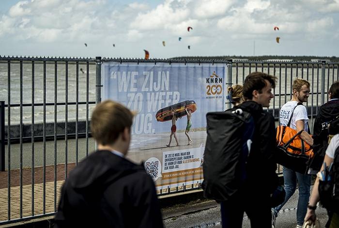 KNRM toeristencampagne-uiting, fotograaf Ralf van Vegten