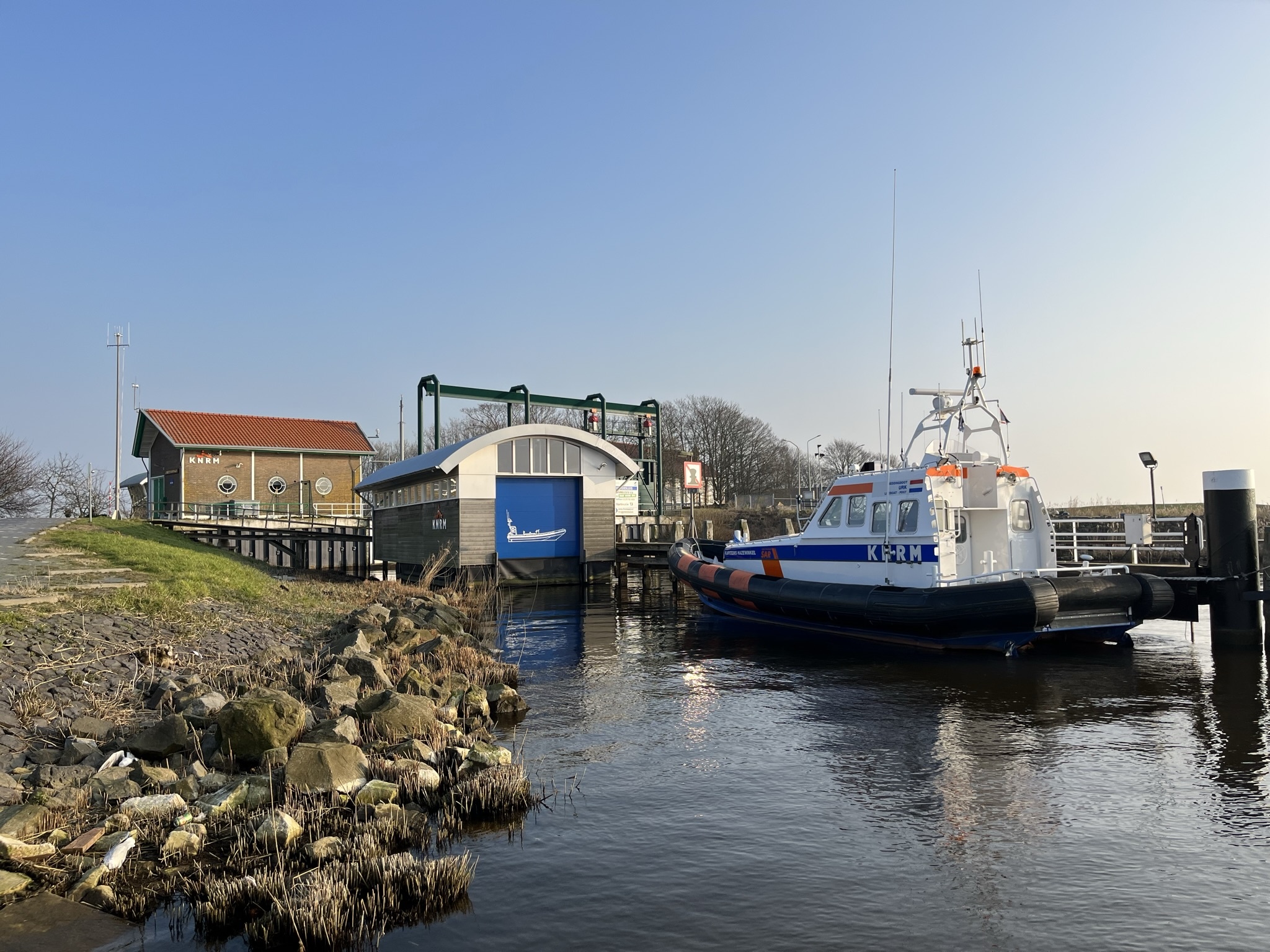 Bemanningsverblijf & Boothuis KNRM-station Urk