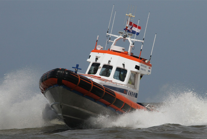 Reddingboot Annie Poulisse