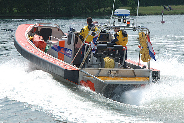 Reddingboot Oranje