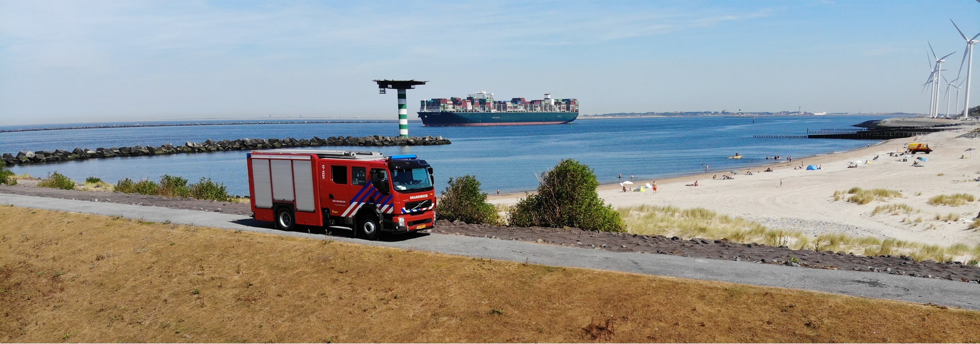 Reddingstation Maasvlakte