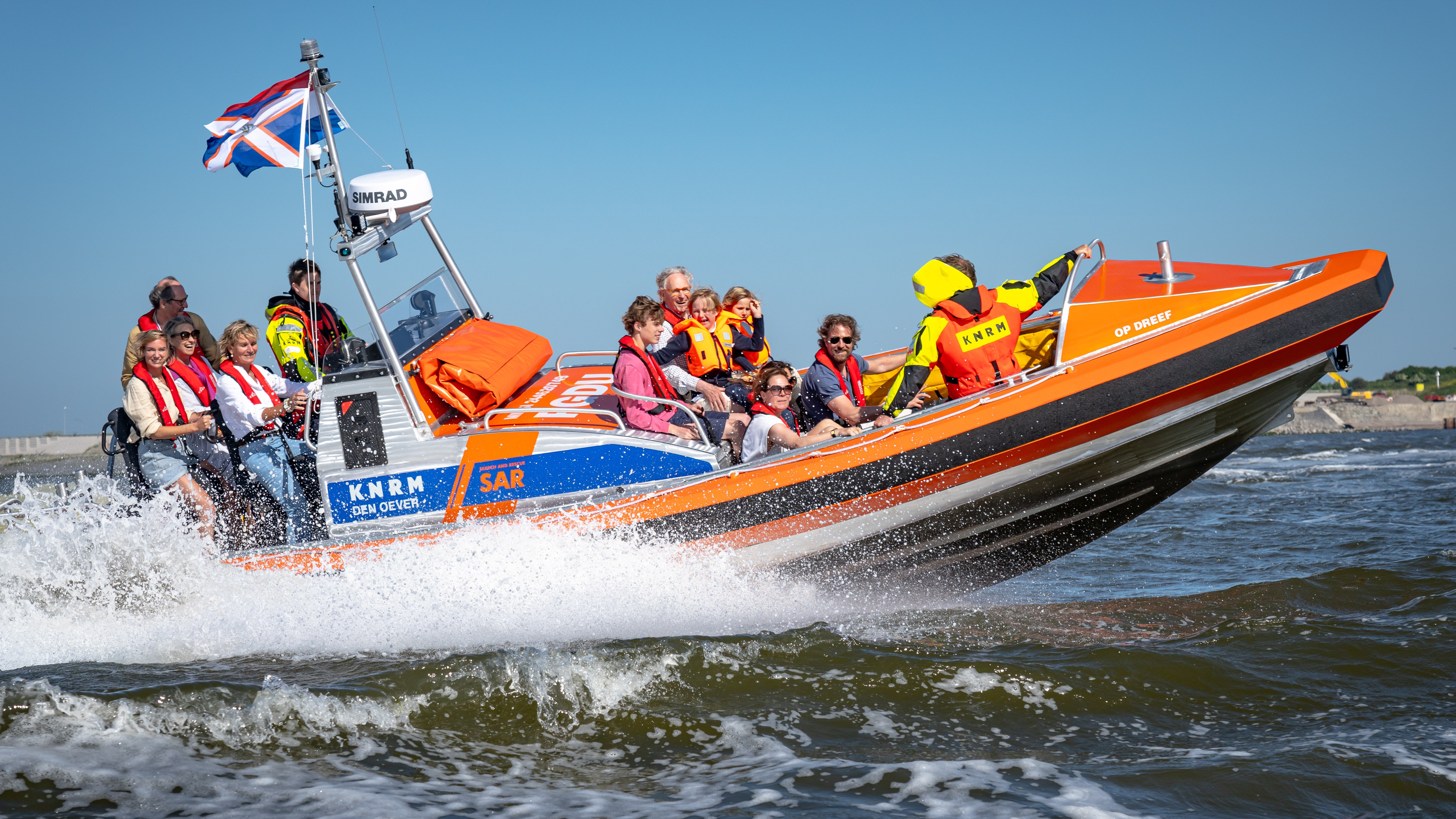 Reddingboot op Dreef