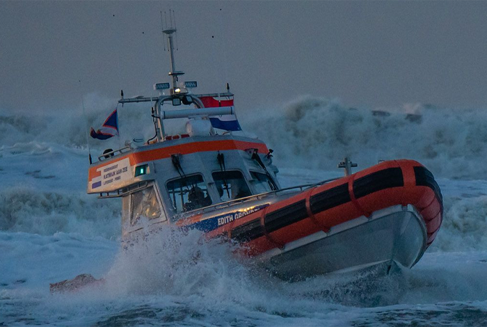 KNRM reddingstation Katwijk aan Zee