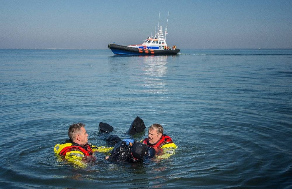 Duiker overleden tijdens reddingsactie