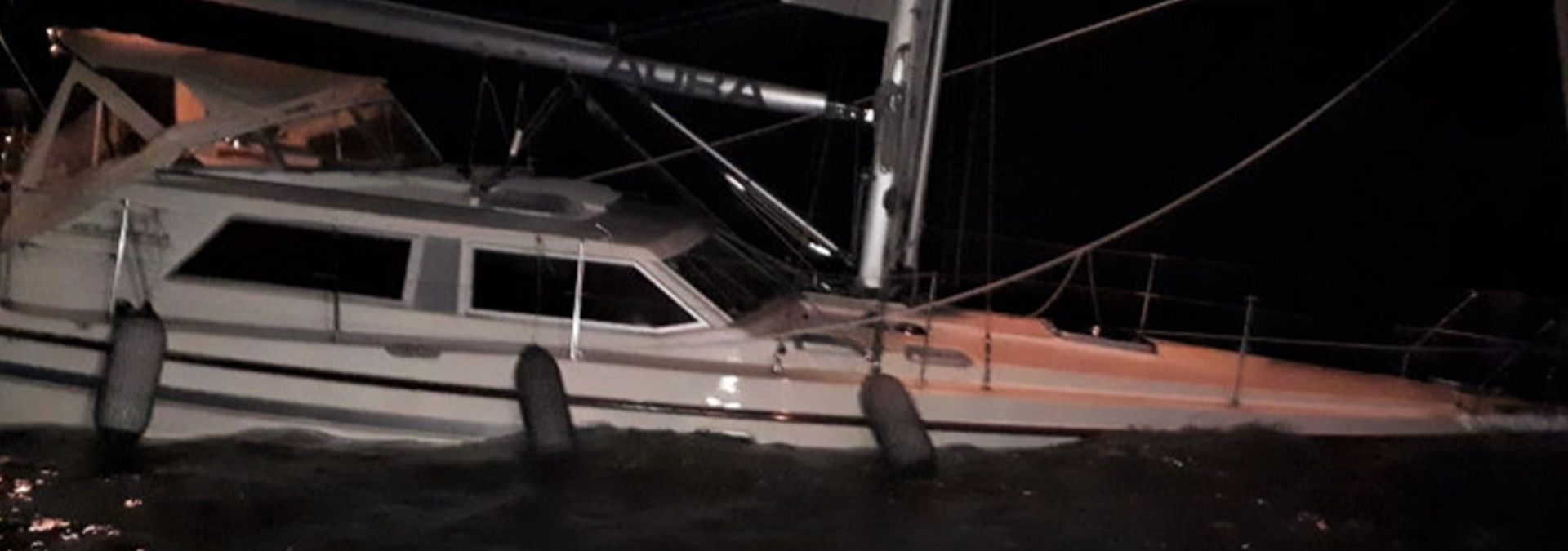 Redder gered door onbevreesde helikopterredders