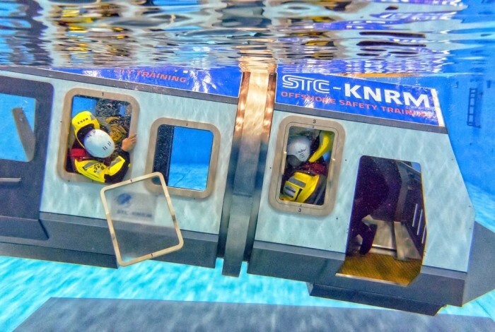 Van zaterdag 23 tot zaterdag 30 september organiseert de International Maritime Rescue Federation (IMRF) een uitwisselingsprogramma
